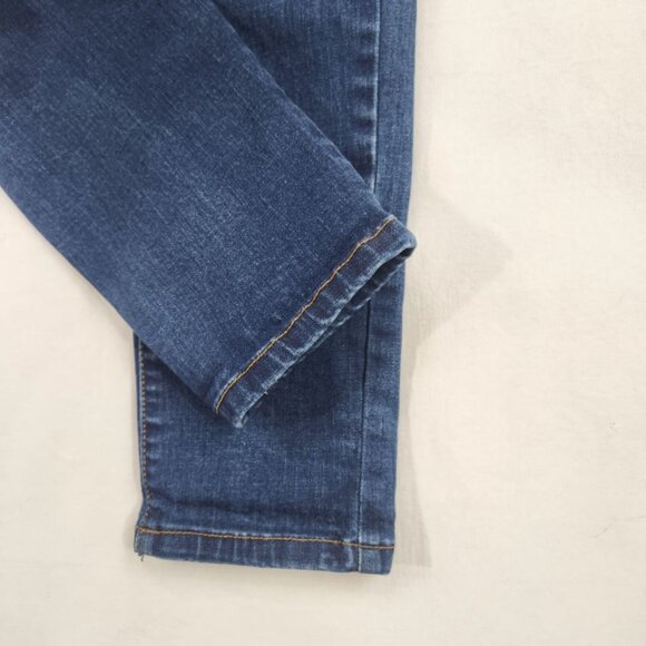 KanCan Denim Skinny Jeans Women's 11/29 Blue High Rise Stretch Distressed - Picture 6 of 11